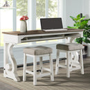 Intercon Furniture Drake Occasionals Sofa Table DK-TA-7622-RFO-C IMAGE 3