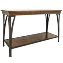 Intercon Furniture District Sofa Table DT-TA-5018-CCR-C IMAGE 2