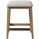 Intercon Furniture Eden Counter Height Stool ED-BS-65C-DNE-K24 IMAGE 1