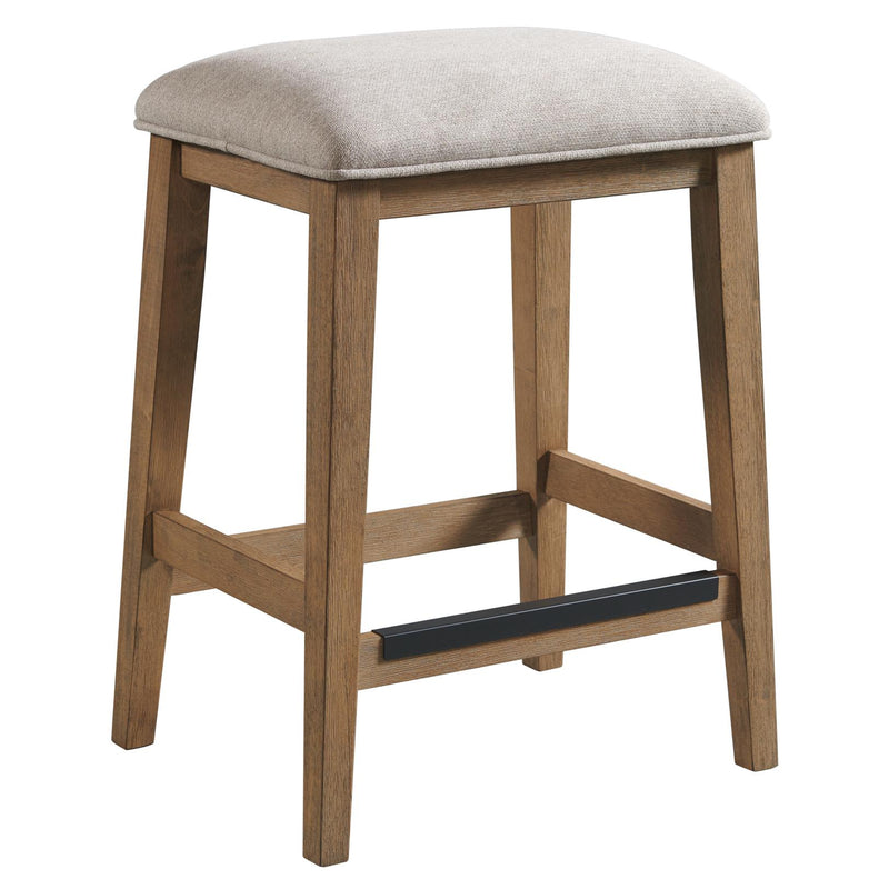 Intercon Furniture Eden Counter Height Stool ED-BS-65C-DNE-K24 IMAGE 2