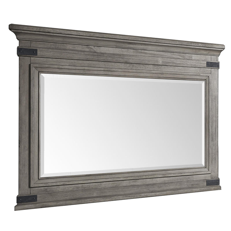 Intercon Furniture Forge Dresser Mirror FG-BR-4991-STE-C IMAGE 1