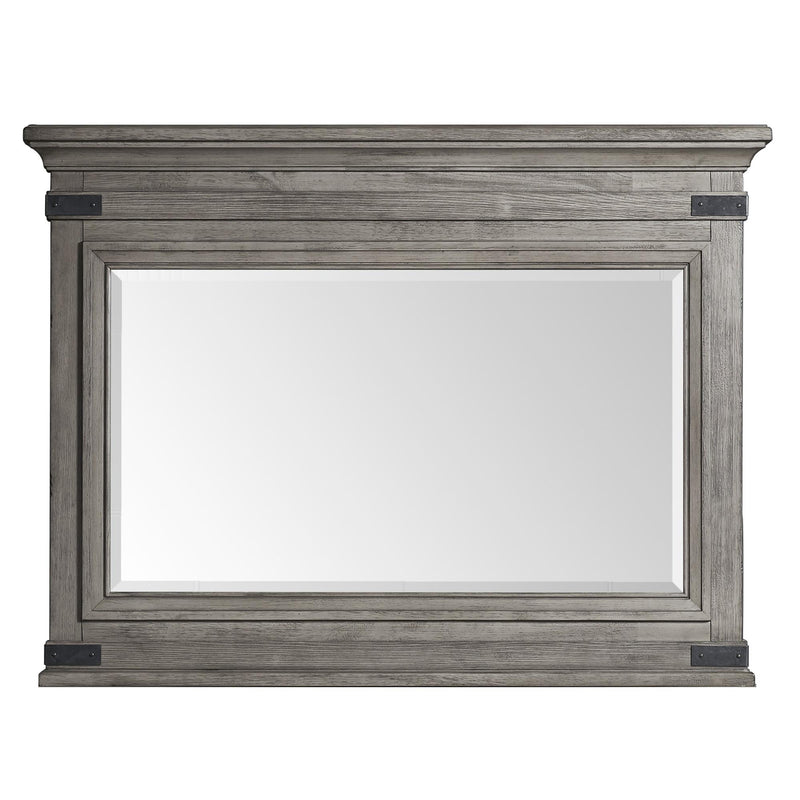 Intercon Furniture Forge Dresser Mirror FG-BR-4991-STE-C IMAGE 2