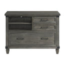 Intercon Furniture Foundry FR-HO-4231LF-PEW-C Lateral File Cabinet IMAGE 1
