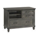 Intercon Furniture Foundry FR-HO-4231LF-PEW-C Lateral File Cabinet IMAGE 2