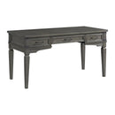 Intercon Furniture Foundry FR-HO-6028WD-PEW-C 60" Writing Desk IMAGE 2