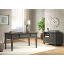 Intercon Furniture Foundry FR-HO-6028WD-PEW-C 60" Writing Desk IMAGE 3