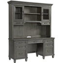 Intercon Furniture Foundry FR-HO-6631-PEW-C 66" Credenza IMAGE 1