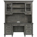 Intercon Furniture Foundry FR-HO-6631-PEW-C 66" Credenza IMAGE 2