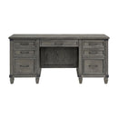 Intercon Furniture Foundry FR-HO-6631ED-PEW-C Executive Desk IMAGE 1