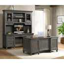Intercon Furniture Foundry FR-HO-6631ED-PEW-C Executive Desk IMAGE 4