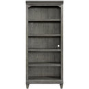 Intercon Furniture Foundry FR-HO-7632B-PEW-C 76" Bunching Bookcase IMAGE 1