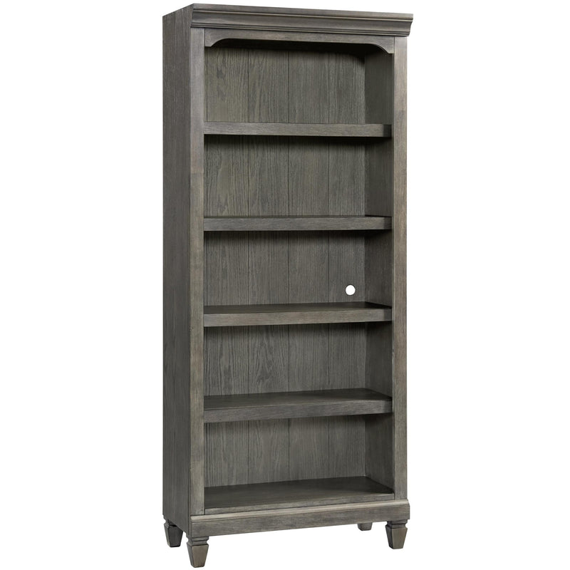 Intercon Furniture Bookcases 5+ Shelves FR-HO-7632B-PEW-C IMAGE 2