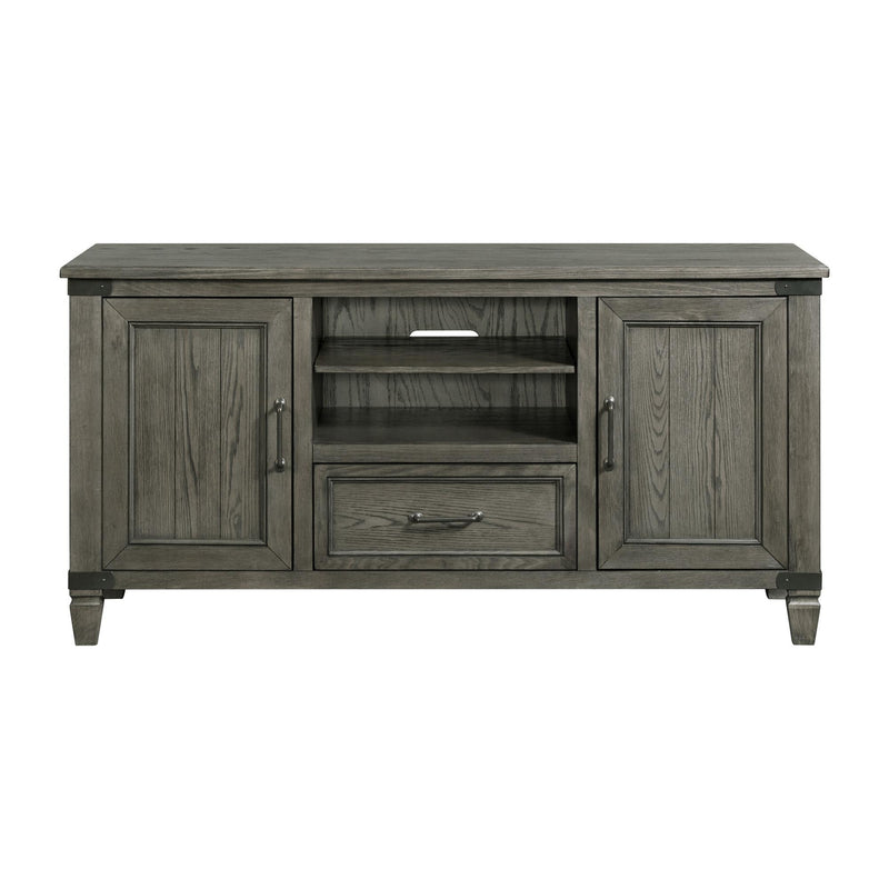 Intercon Furniture Foundry TV Stand FR-HT-6030-PEW-C IMAGE 2