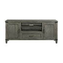 Intercon Furniture Foundry TV Stand FR-HT-7030-PEW-C IMAGE 2