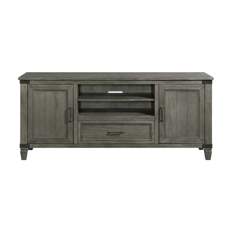 Intercon Furniture Foundry TV Stand FR-HT-7030-PEW-C IMAGE 2