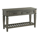 Intercon Furniture Foundry Sofa Table FR-TA-5018-PEW-C IMAGE 1