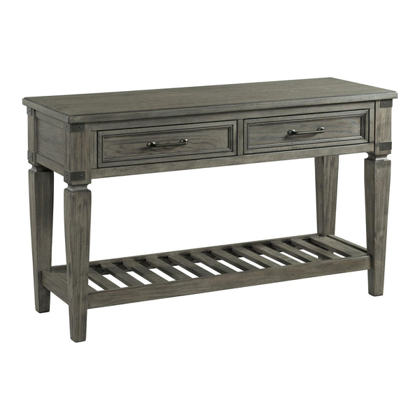 Intercon Furniture Foundry Sofa Table FR-TA-5018-PEW-C IMAGE 1