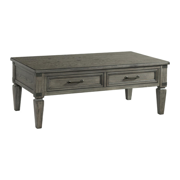 Intercon Furniture Foundry Coffee Table FR-TA-5028-PEW-C IMAGE 1