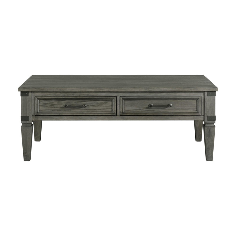 Intercon Furniture Foundry Coffee Table FR-TA-5028-PEW-C IMAGE 2