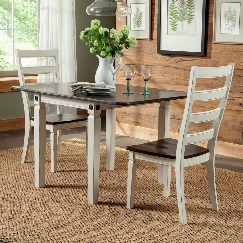 Intercon Furniture Square Glennwood Dining Table GW-TA-3650D-RWC-C IMAGE 3