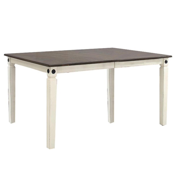 Intercon Furniture Square Glennwood Dining Table GW-TA-4278-RWC-C IMAGE 1