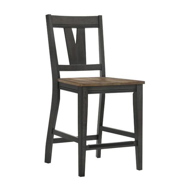 Intercon Furniture Harper Pub Height Stool HP-BS-270W-BBP-K24 IMAGE 1