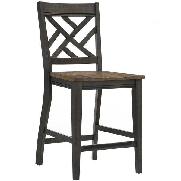 Intercon Furniture Harper Pub Height Stool HP-BS-385W-BBP-K24 IMAGE 1