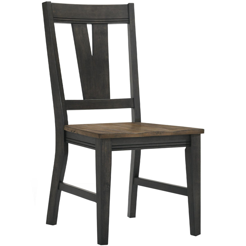 Intercon Furniture Harper Dining Chair HP-CH-270W-BBP-RTA IMAGE 2