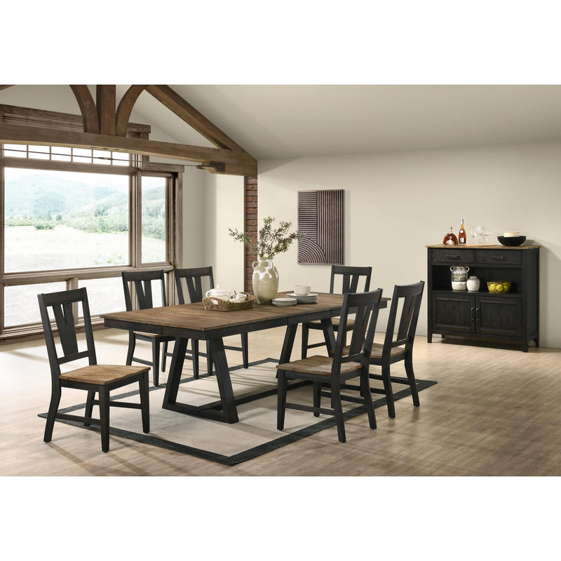 Intercon Furniture Harper Dining Chair HP-CH-270W-BBP-RTA IMAGE 3