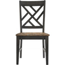 Intercon Furniture Harper Dining Chair HP-CH-385W-BBP-RTA IMAGE 1