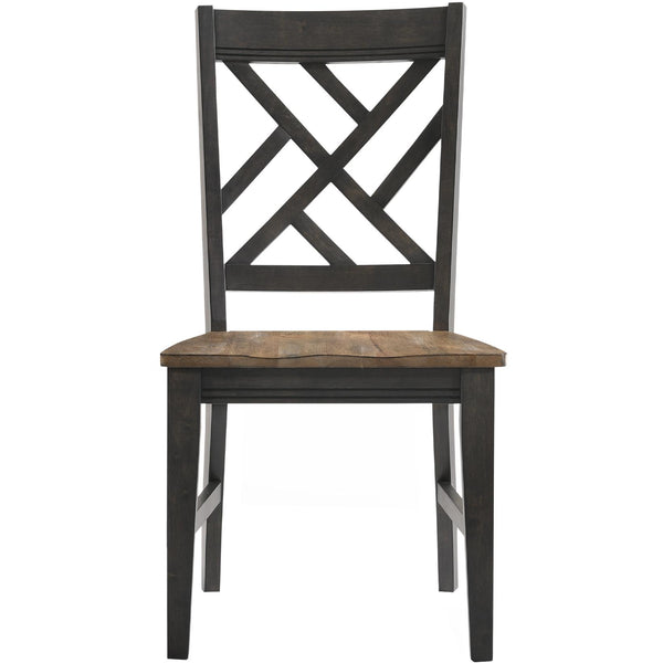 Intercon Furniture Harper Dining Chair HP-CH-385W-BBP-RTA IMAGE 1