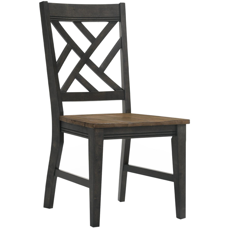 Intercon Furniture Harper Dining Chair HP-CH-385W-BBP-RTA IMAGE 2