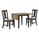 Intercon Furniture Harper Dining Table HP-TA-3650D-BBP-C IMAGE 2