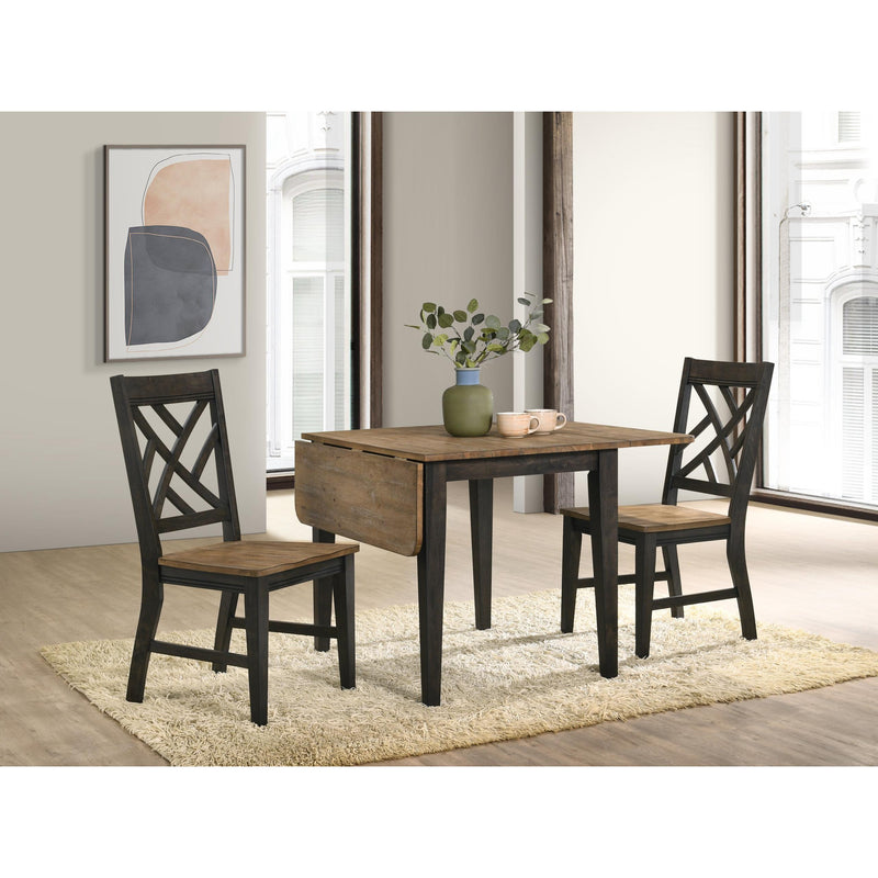 Intercon Furniture Harper Dining Table HP-TA-3650D-BBP-C IMAGE 4