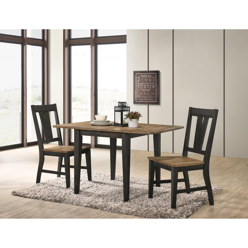 Intercon Furniture Harper Dining Table HP-TA-3650D-BBP-C IMAGE 5