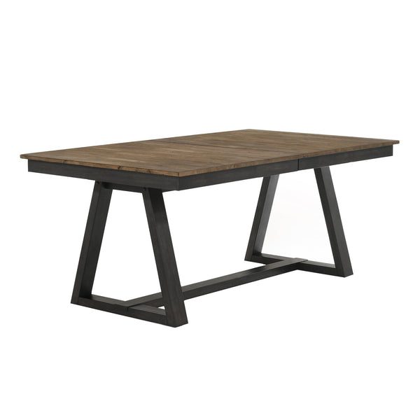 Intercon Furniture Harper Dining Table with Trestle Base HP-TA-4294-BBP-C IMAGE 1