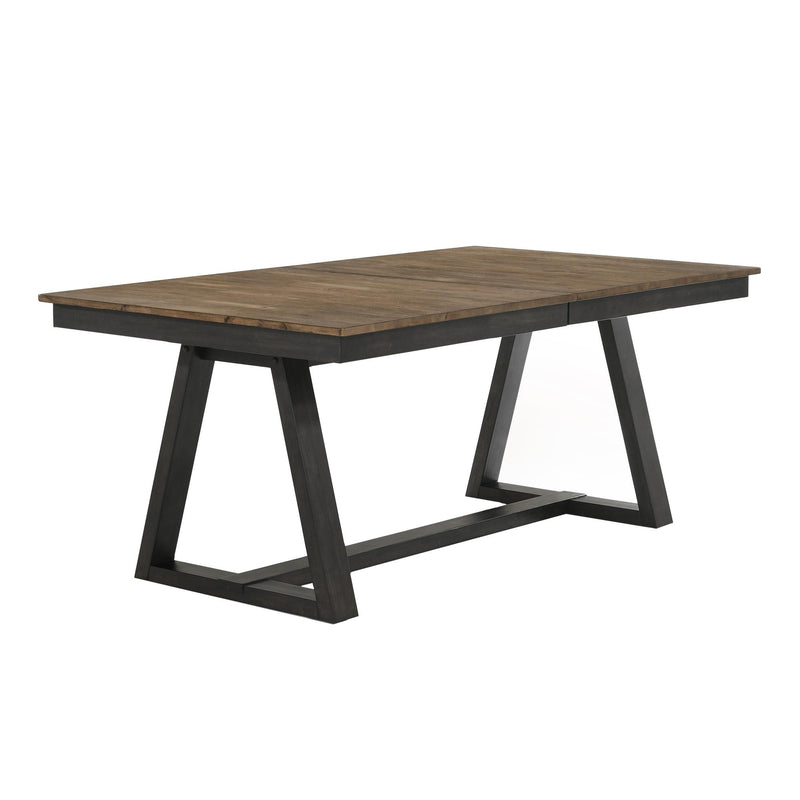 Intercon Furniture Harper Dining Table with Trestle Base HP-TA-4294-BBP-C IMAGE 1