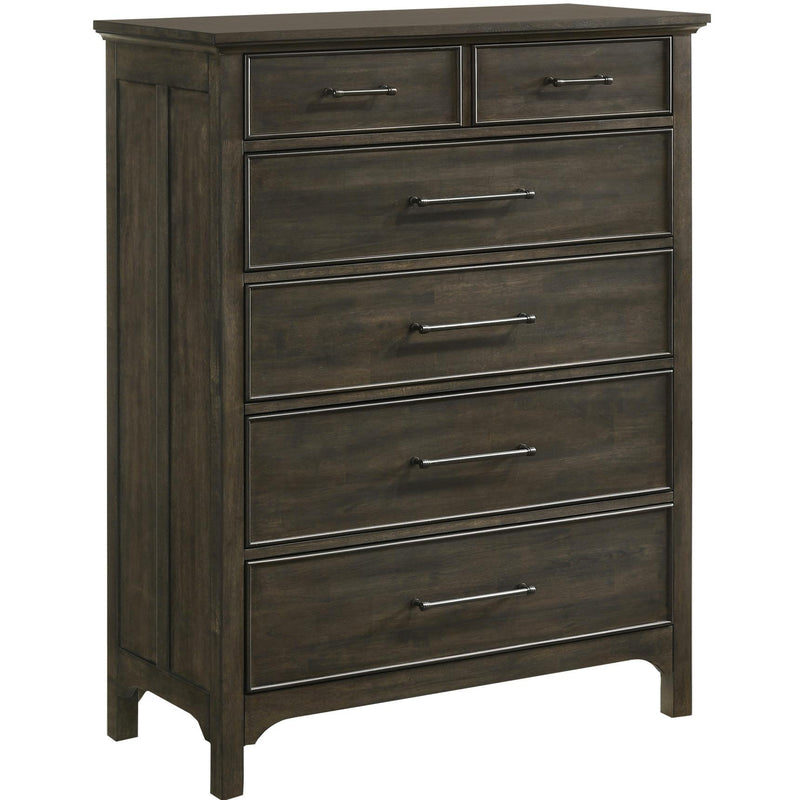 Intercon Furniture Hawthorne 6-Drawer Chest HW-BR-5305-BCL-C IMAGE 1