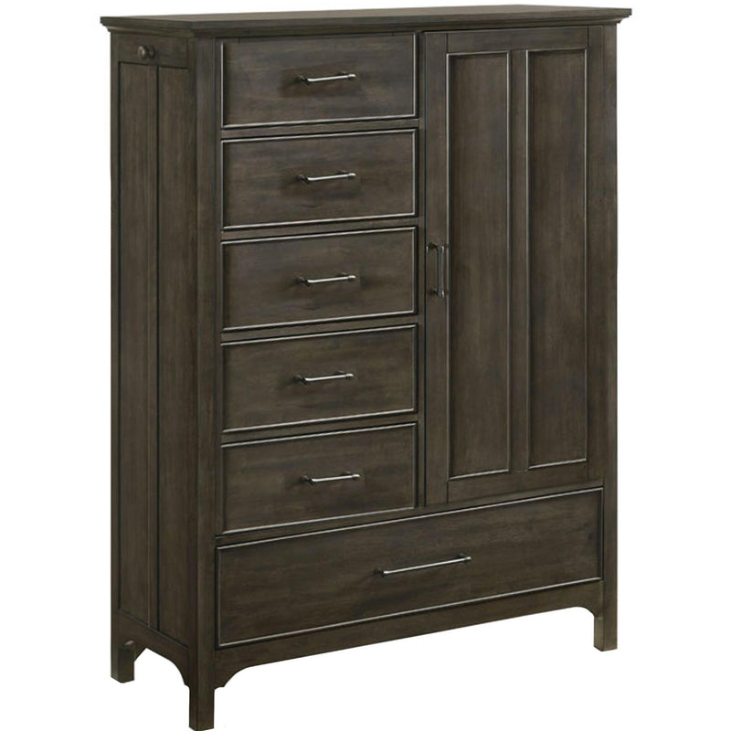 Intercon Furniture Hawthorne 6-Drawer Chest HW-BR-5306GC-BCL-C IMAGE 1