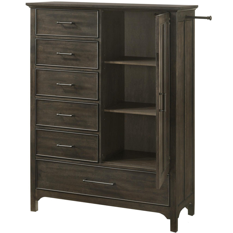 Intercon Furniture Hawthorne 6-Drawer Chest HW-BR-5306GC-BCL-C IMAGE 2