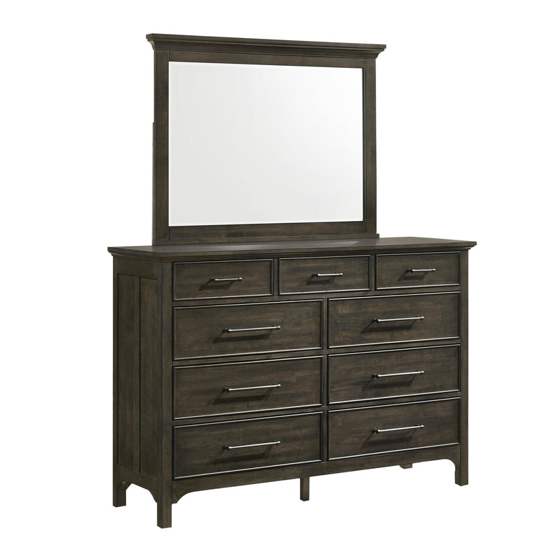 Intercon Furniture Hawthorne Dresser Mirror HW-BR-5391-BCL-C IMAGE 2