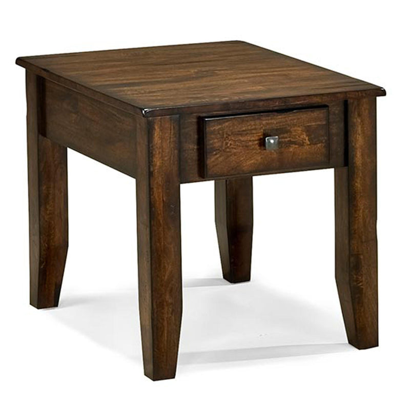 Intercon Furniture Kona End Table KA-TA-2228-RAI-C IMAGE 1