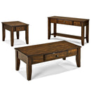 Intercon Furniture Kona End Table KA-TA-2228-RAI-C IMAGE 2