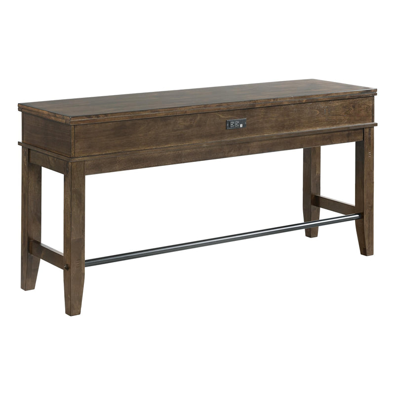 Intercon Furniture Kona Sofa Table KA-TA-7636-RAI-C IMAGE 2