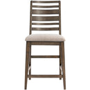 Intercon Furniture Kauai Dining Pub Height Stool KI-BS-289C-BMW-K24 IMAGE 1