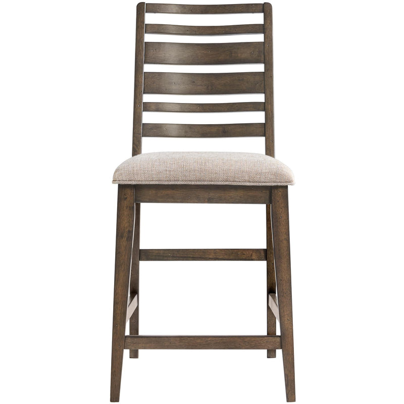 Intercon Furniture Kauai Dining Pub Height Stool KI-BS-289C-BMW-K24 IMAGE 1