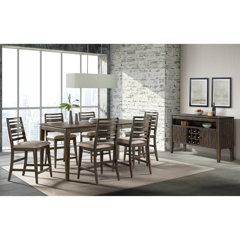 Intercon Furniture Kauai Dining Pub Height Stool KI-BS-289C-BMW-K24 IMAGE 3