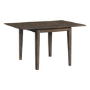 Intercon Furniture Kauai Dining Table KI-TA-4242D-BMW-C IMAGE 2