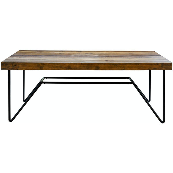  Elements International Cruz MDCZ100DT Dining Table IMAGE 1