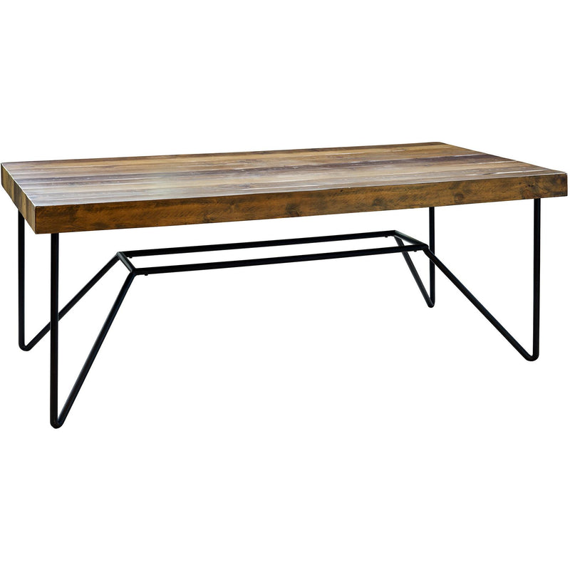  Elements International Cruz MDCZ100DT Dining Table IMAGE 2